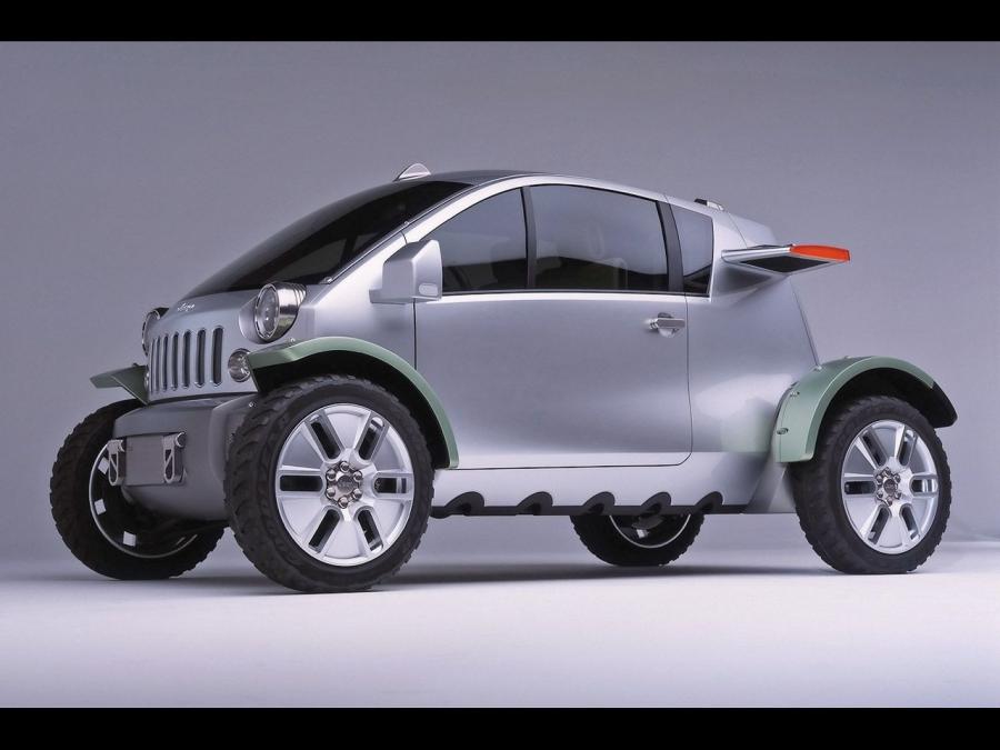  Jeep Treo Concept 2003 года  (фото 1 из 21)